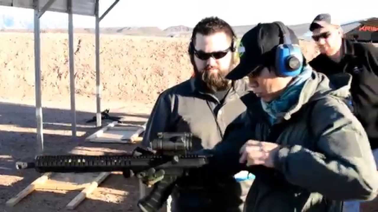CMMG Mk47 MUTANT T 7.62x39 automatic rifle