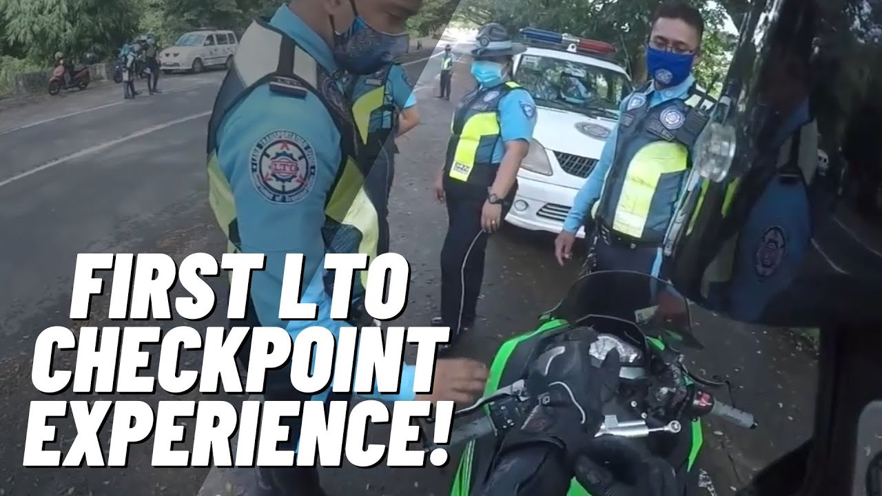 FIRST CHECKPOINT EXPERIENCE | LTO MAIN | KAWASAKI NINJA 300