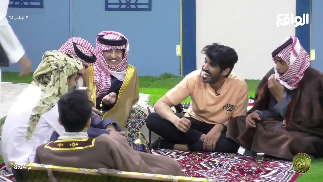 ماقدر يكملها من الضحك ! | سالفة محمد ناصر مع ابوه #البزنس14