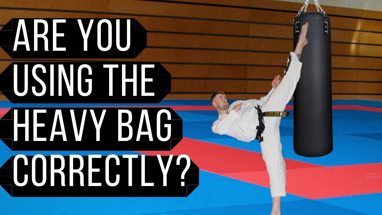 3 ways the heavy bag can improve your training in Martial Arts & Taekwon-Do