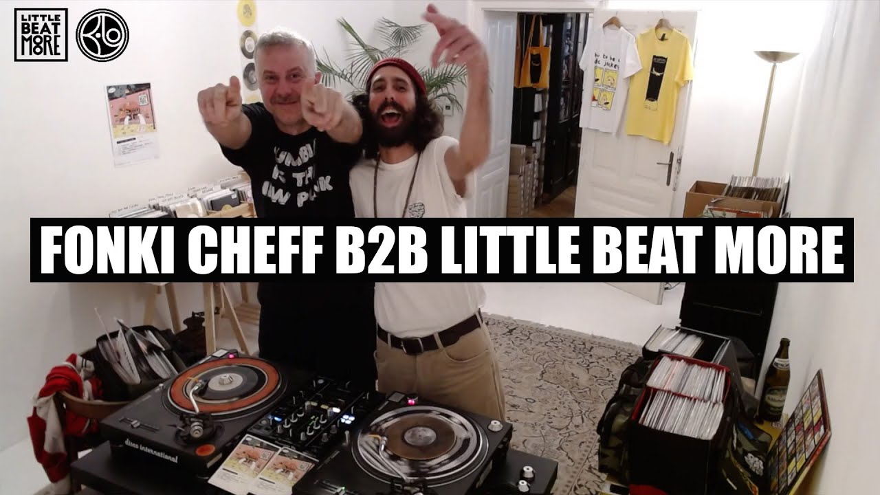 Obolo Music Session #53 - Fonki Cheff B2B Little Beat More (45 Only)
