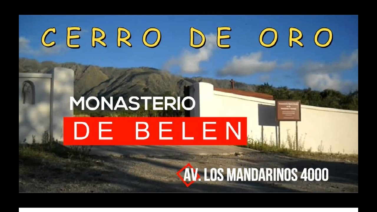 En un lugar de sueños, ❤️ está el MONASTERIO DE BELEN