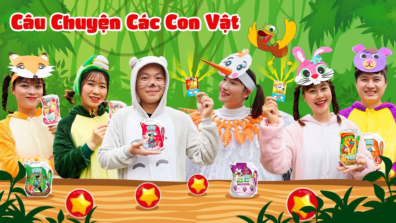 Câu Chuyện Các Con Vật – Hàng Xóm Tốt Của Nhau ❤ BIBI TV ❤