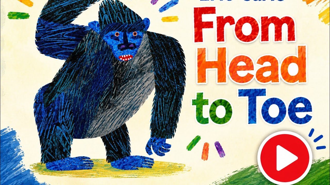 Move Your Body with Eric Carle | From Head to Toe