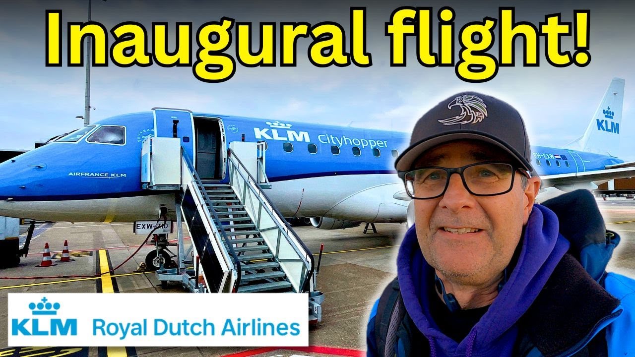 Amsterdam to Exeter with KLM