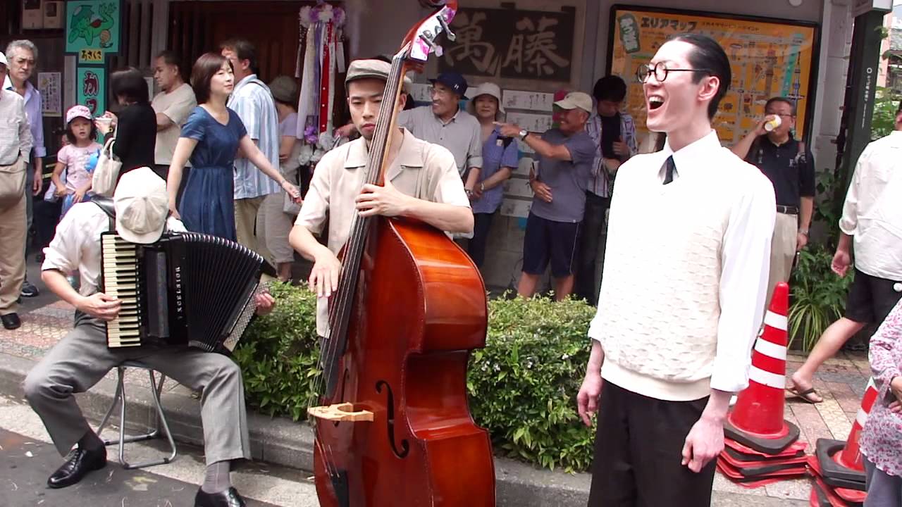 高原の駅よさようなら　東京大衆歌謡楽団  2012.7.8