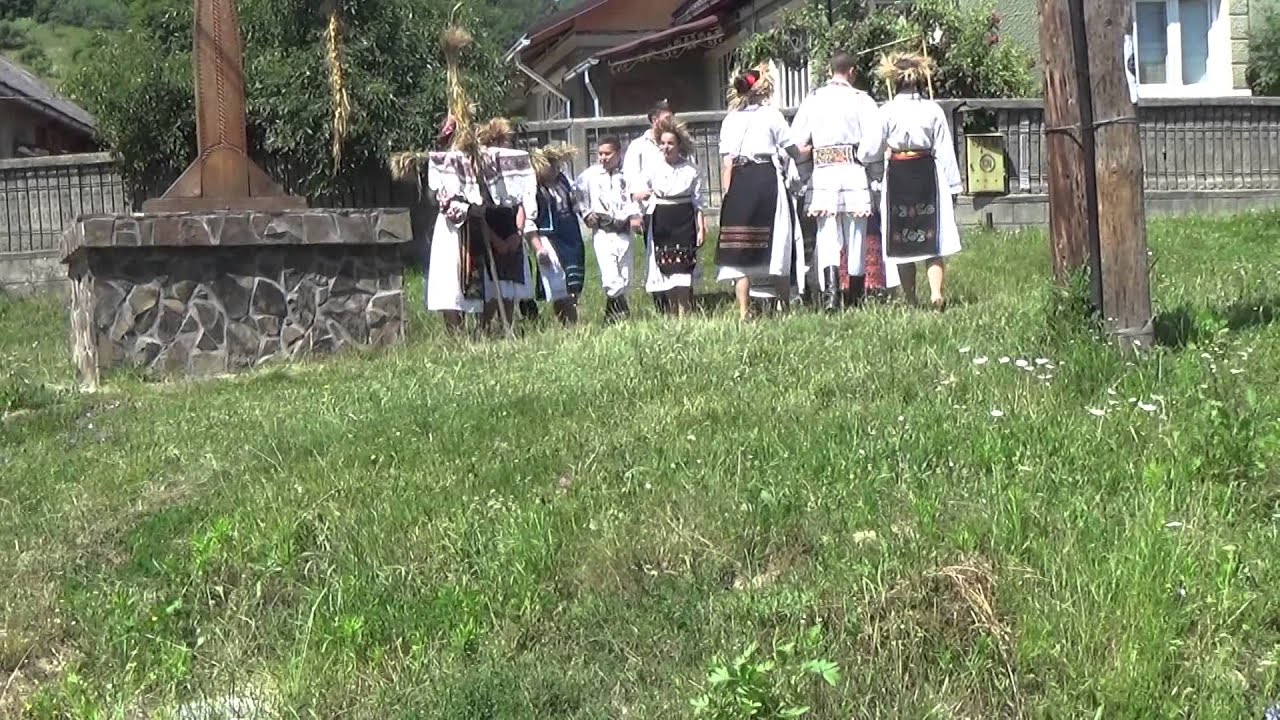 Cununa secerişului - Comuna Căşeiu, jud. Cluj