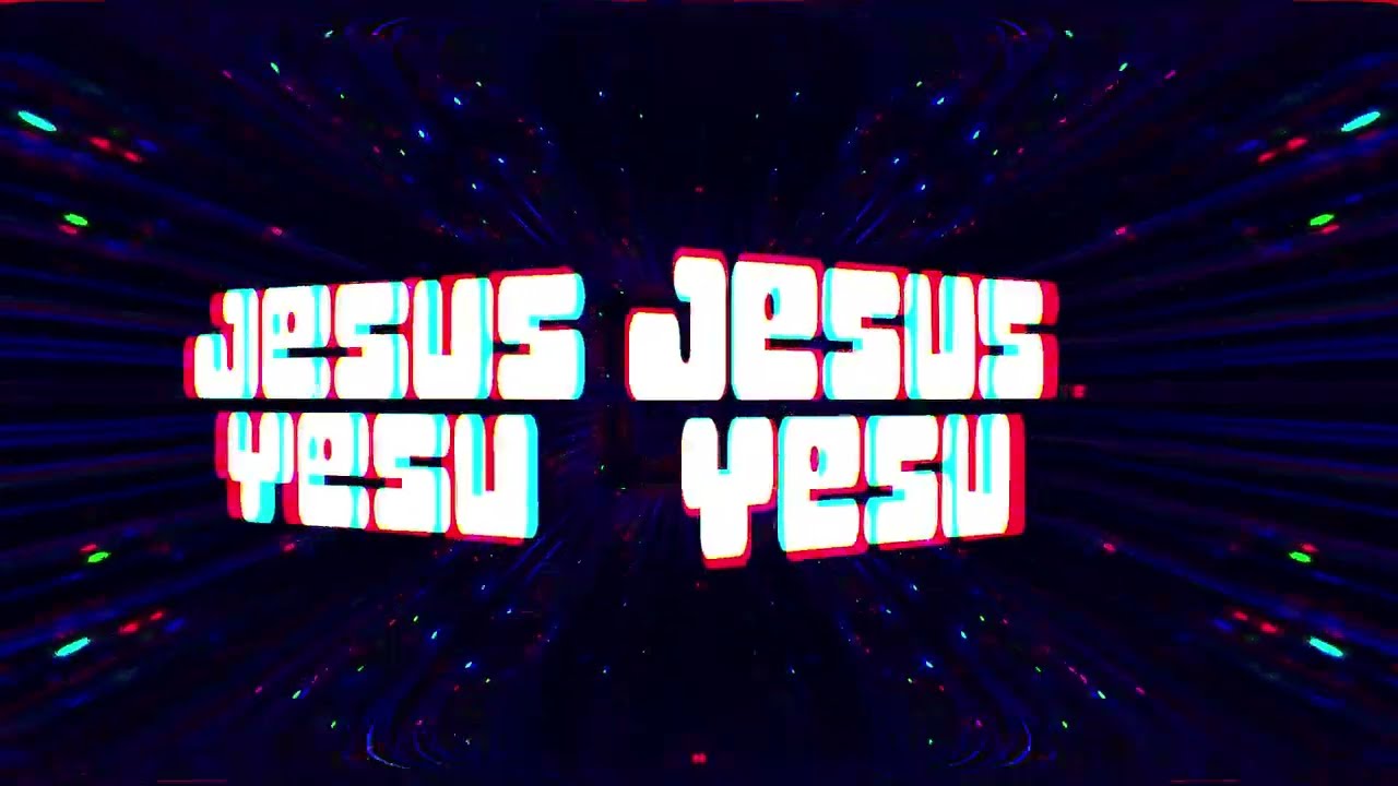 Deitrick Haddon - Yesu (Jesus) ft Moses Bliss, Kingdmusic, & Guya [Lyric Video]
