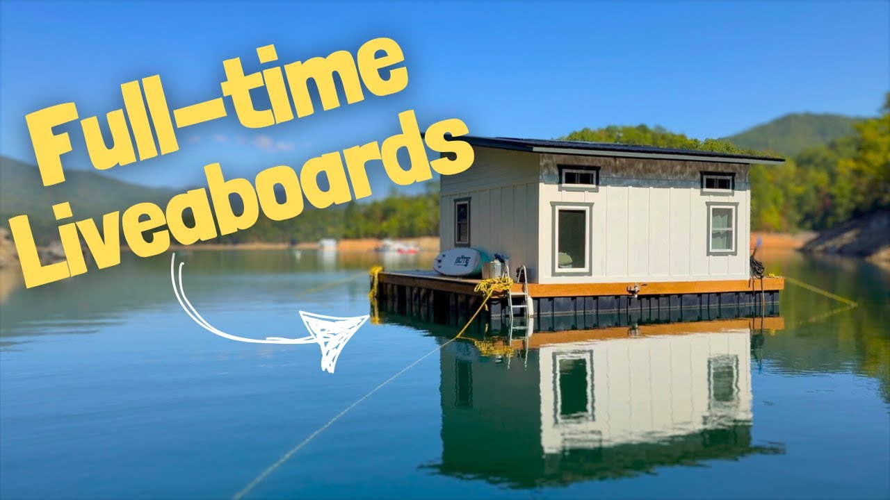 Неделя из жизни на нашей ПЛАВАЮЩЕЙ каюте 🌊