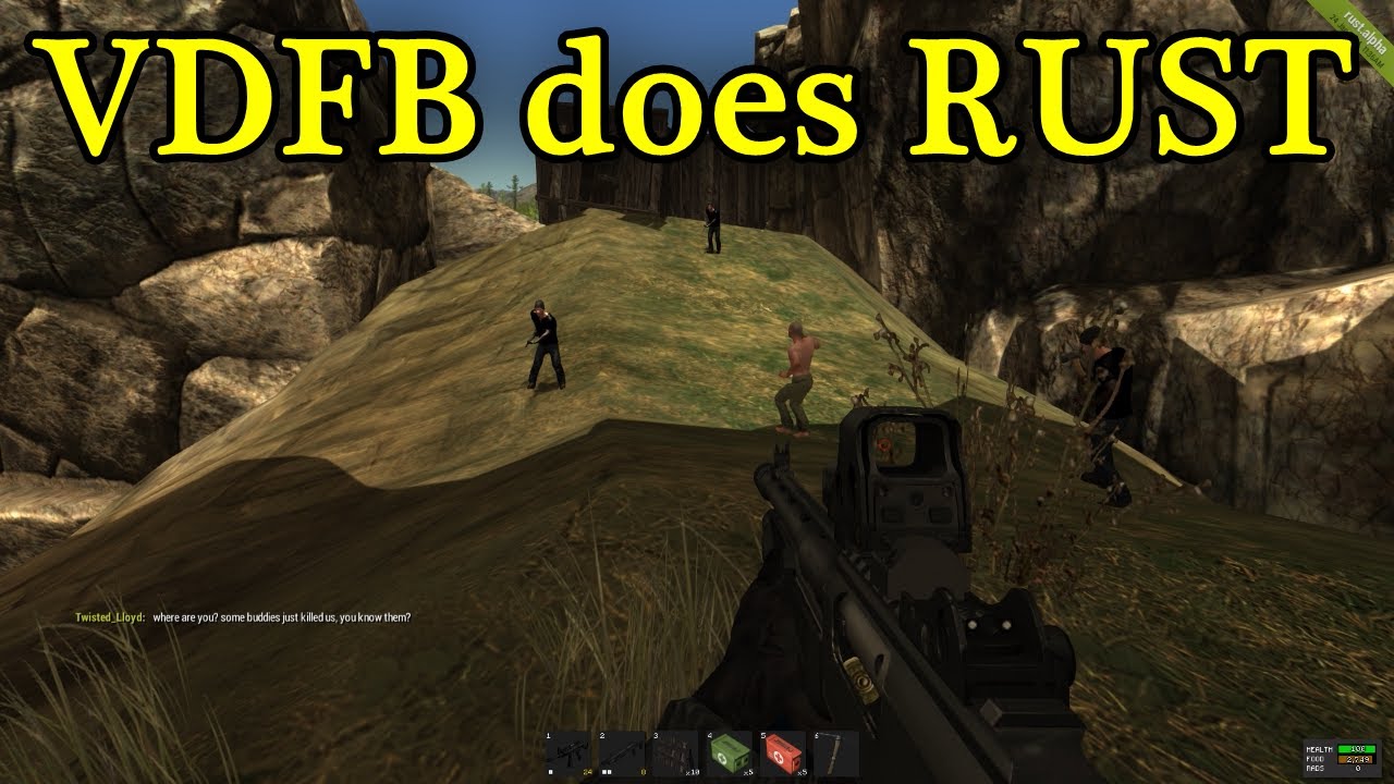 [VDFB] Takes On Korea - [VDFB] Does Rust Ep.2-2