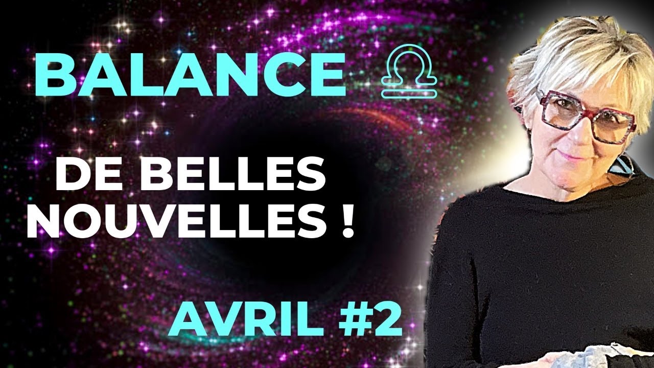 BALANCE Avril 2026♎️ L&rsquo;&egrave;toile Vous Guide ! ✨🍀💖 &ndash; Pr&eacute;dictions tarot