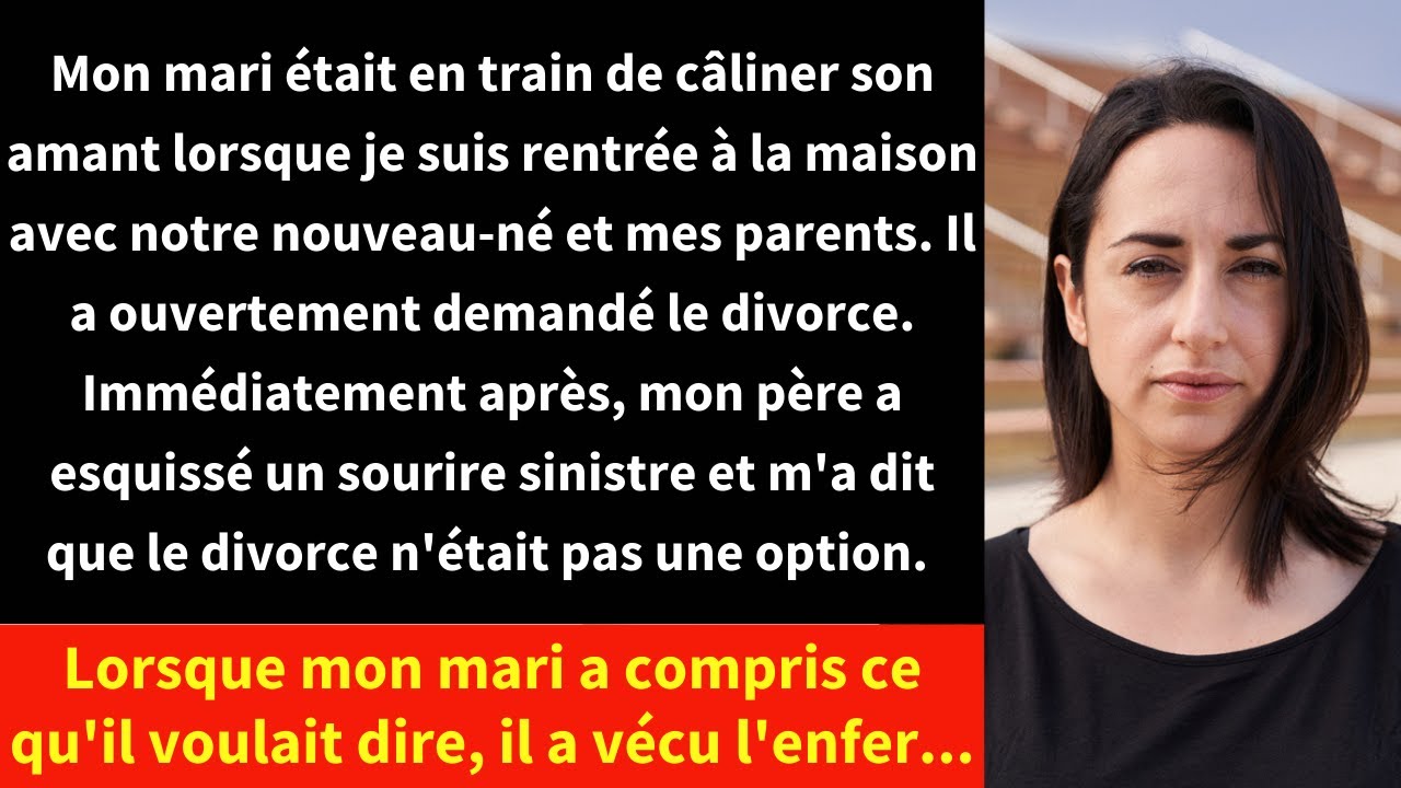 Mon mari était en train de câliner son amant lorsque je suis rentrée à la maison avec notre