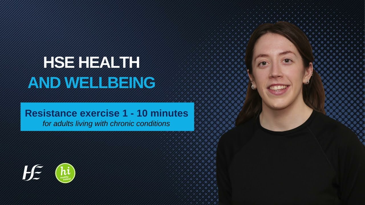 5.Lower body resistance Part 1 – 10 minutes for adults living with chronic disease