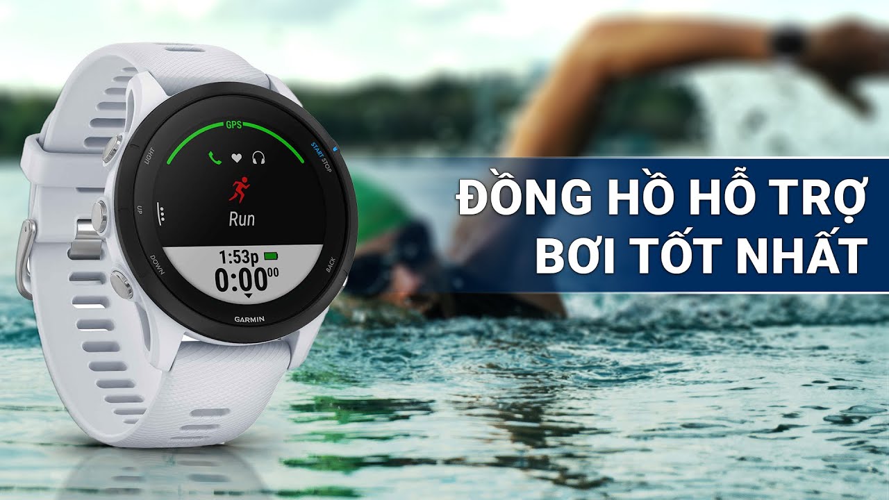 Forerunner 255 - Đồng hồ hỗ trợ bơi tốt nhất ở thời điểm hiện tại ?