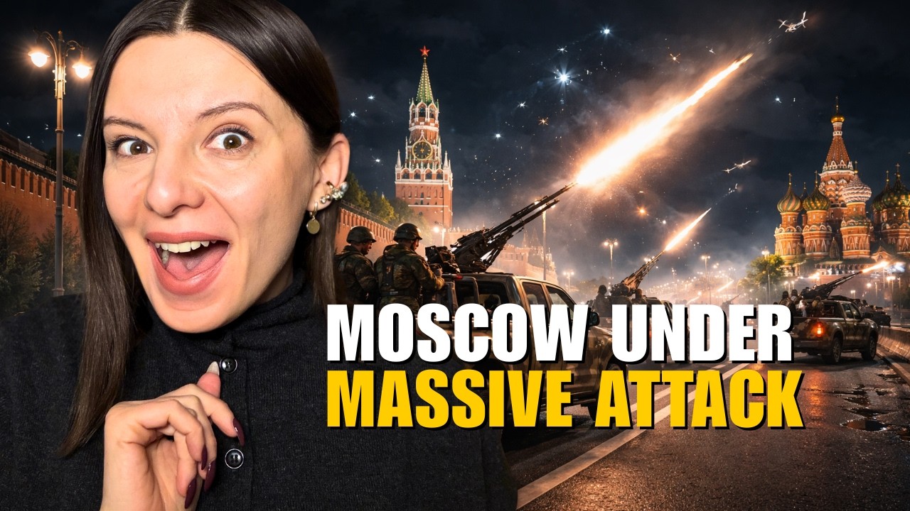 КРУПНАЯ АТАКА НА МОСКВУ: ПАНИКА В АЭРОПОРТАХ, ОТМЕНА РЕЙСОВ, ВЗРЫВЫ. Видеоблог 1349: Война на Укр...