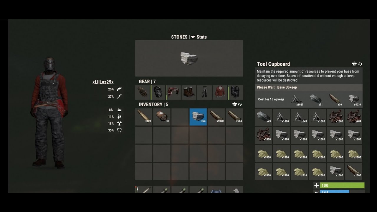 Solo Defending Two Online raids! Rust Console Xbox Series X Gameplay
