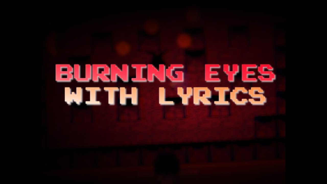 Горящие глаза с текстом песни | SynthV | DELTARUNE | RadicalPepsi