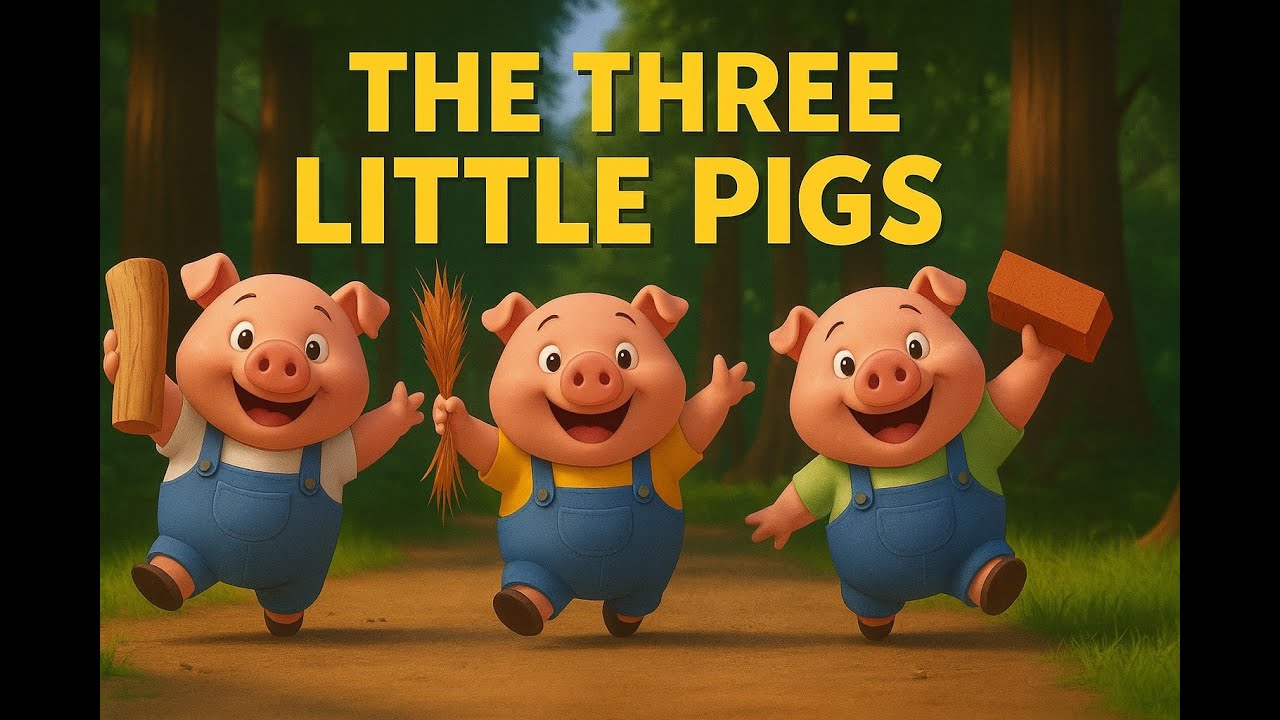 The Three Little Pigs - Learn While Playing