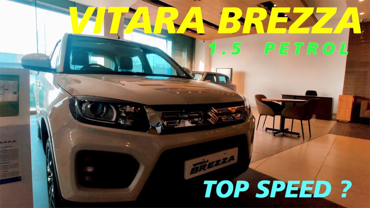 Vitara Brezza 1.5 Petrol Base model (lxi) / Vitara Brezza top speed 140+ in 3rd gear ?