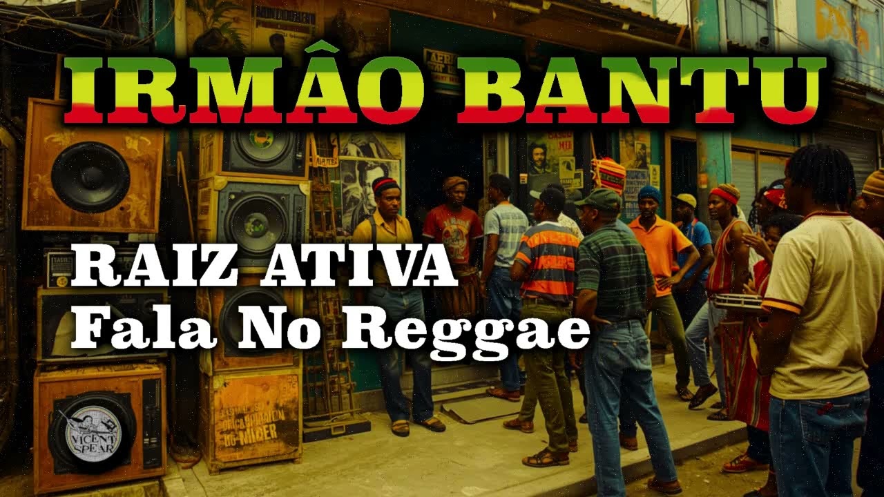 💥🇧🇷 IRMÂO BANTU-Fala No Reggae/Raiz Ativa/Reggae Brasileiro 2026