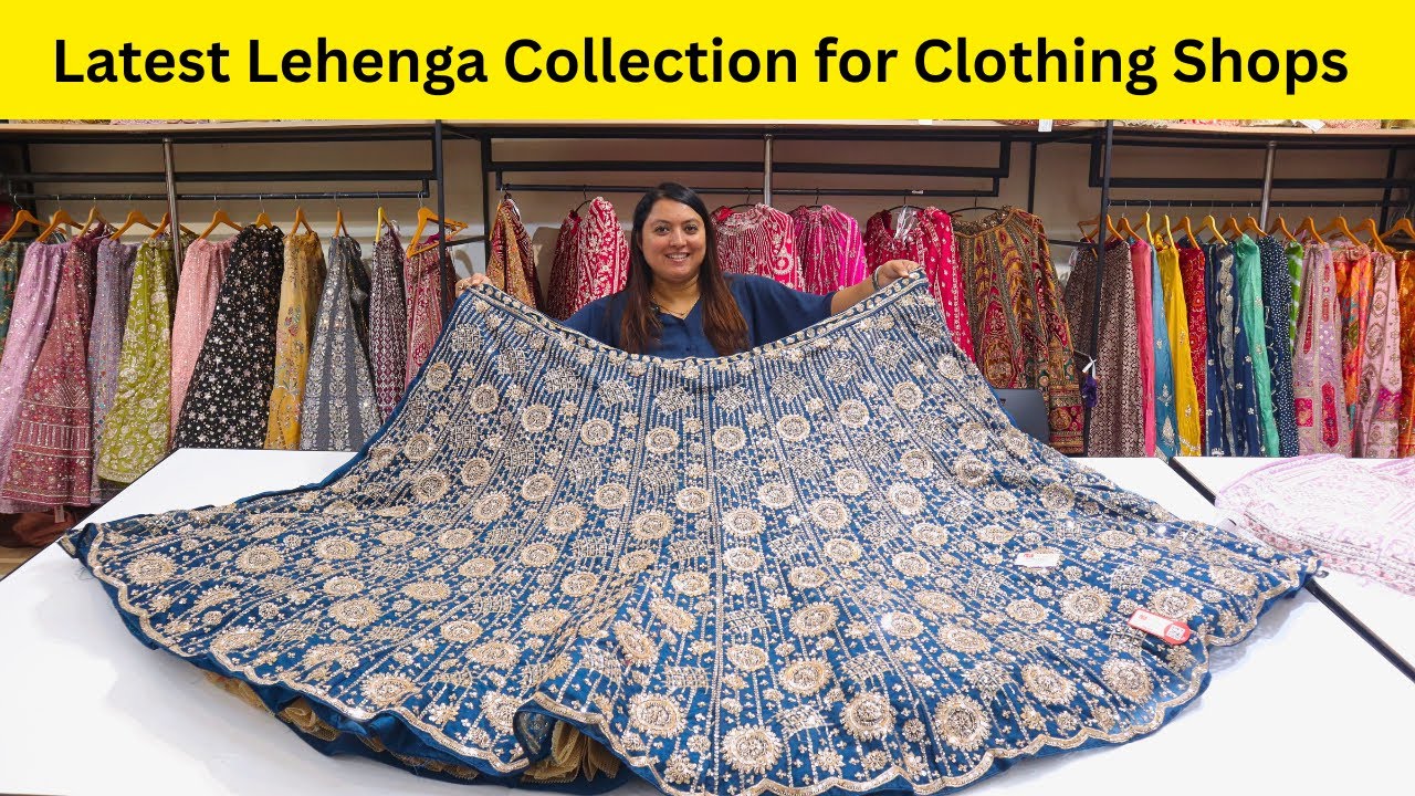 lehenga Manufacturers in Surat - Kesaria Textile Company Surat