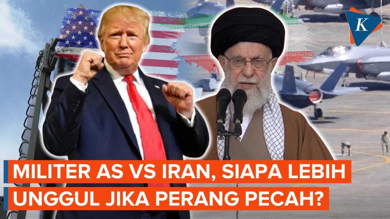 Kekuatan Militer AS Vs Iran, Mana yang Lebih Tangguh?