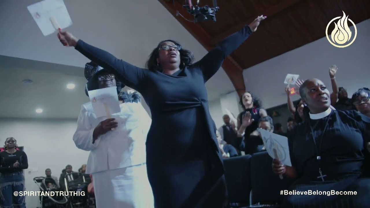 🔥Nothing Like A COMMUNION SUNDAY Praise Break! Pastor Mark Moore & Spirit And Truth!
