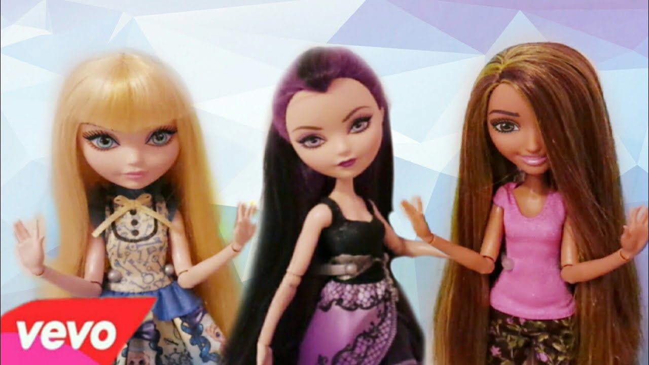 Again | Noah Cyrus | An Ever After High Stop Motion MV