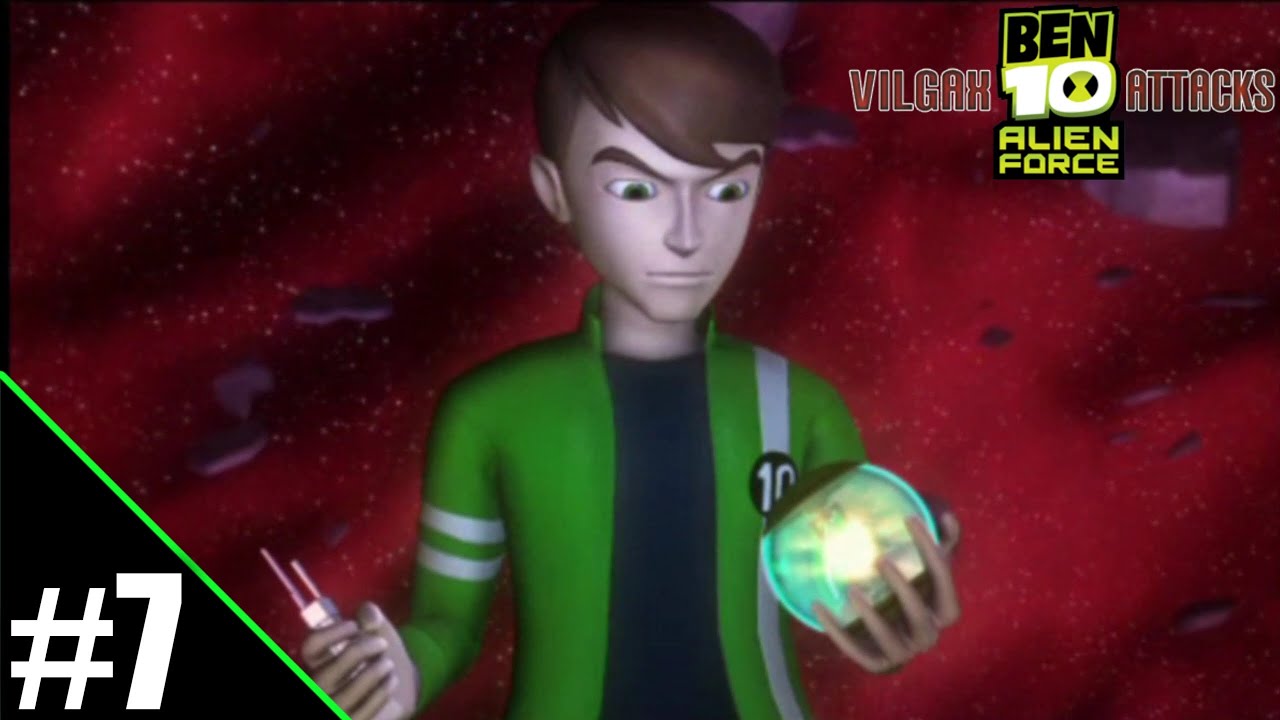 BEN Enters The NullVoid - BEN 10 Alien Force Vilgax Attack Part 7