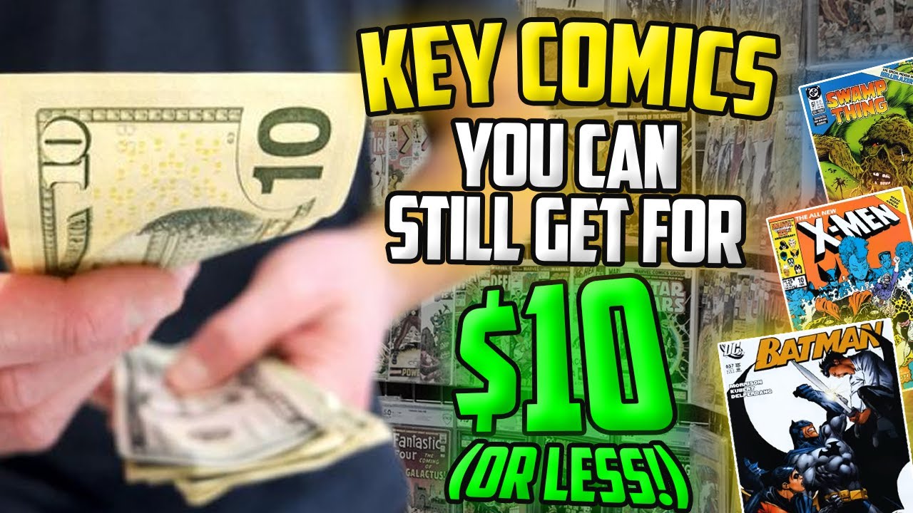 Comic Book Keys You Can Still Find in Dollar Bins! // $10 (or less!) Comic Books ft. FireGuyRyan