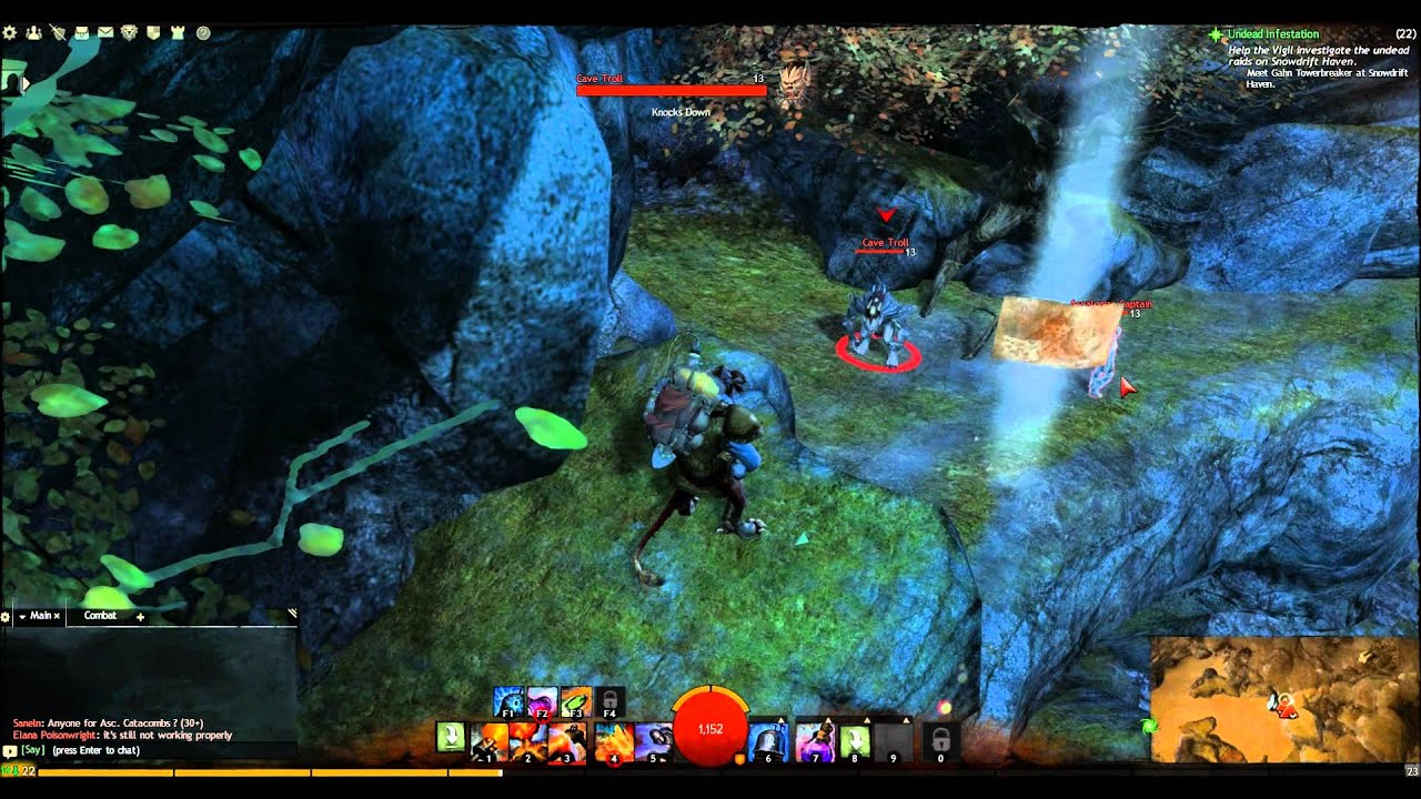 Quick Guide : Guild Wars 2 - Human's Lament Vista
