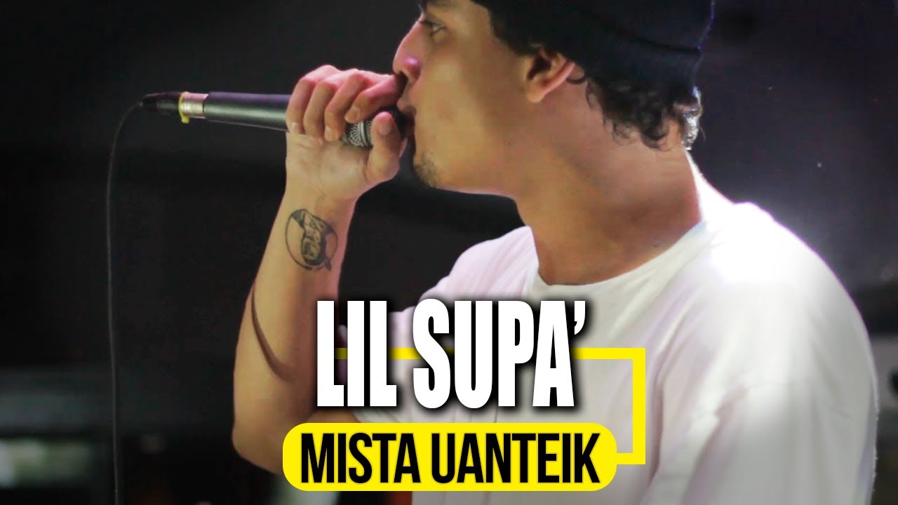 Lil Supa' - Mista Uanteik (Live) | Garage Sessions 15