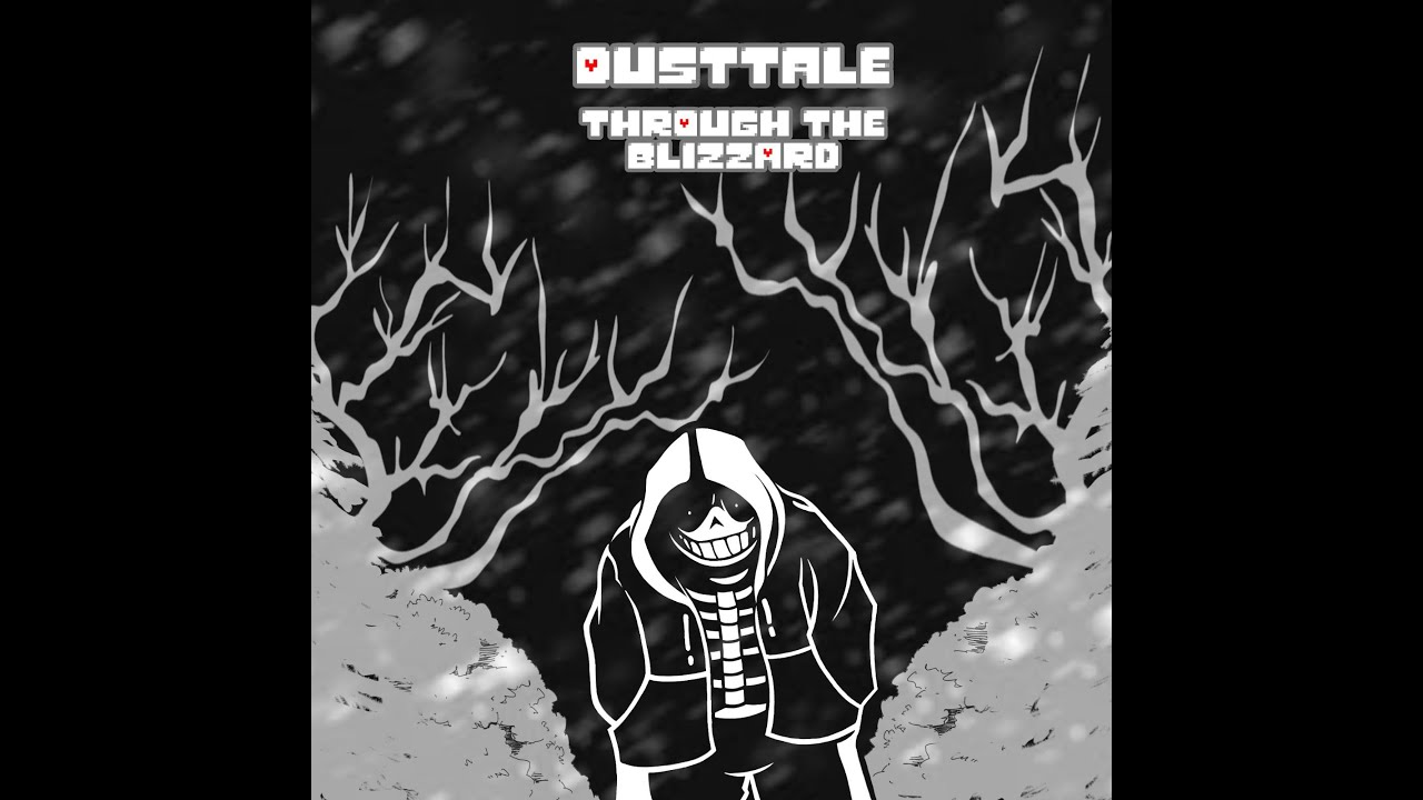 [Dusttale: Snowdin Encounter] THROUGH THE BLIZZARD (V.2) - COVER BY Endi_Bro01 (READ DESC!!!)