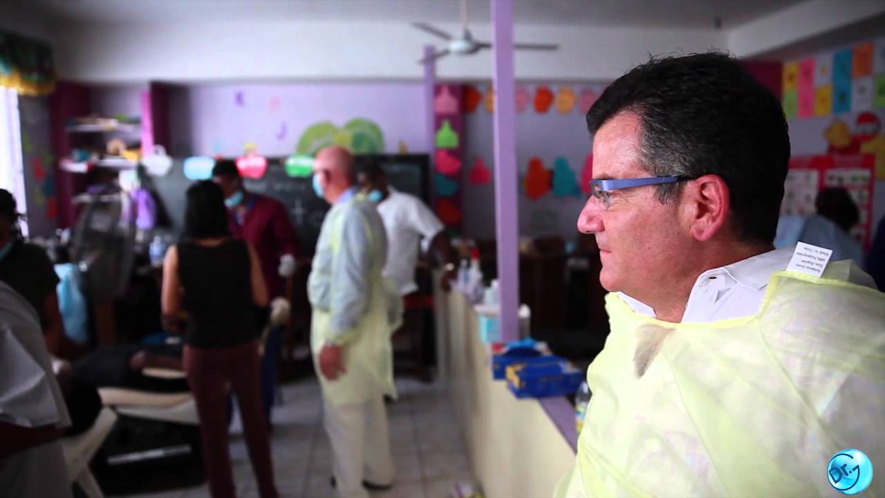 Dr. Gary Glassman (Dr.G) and the Goodwill Oral Health Project