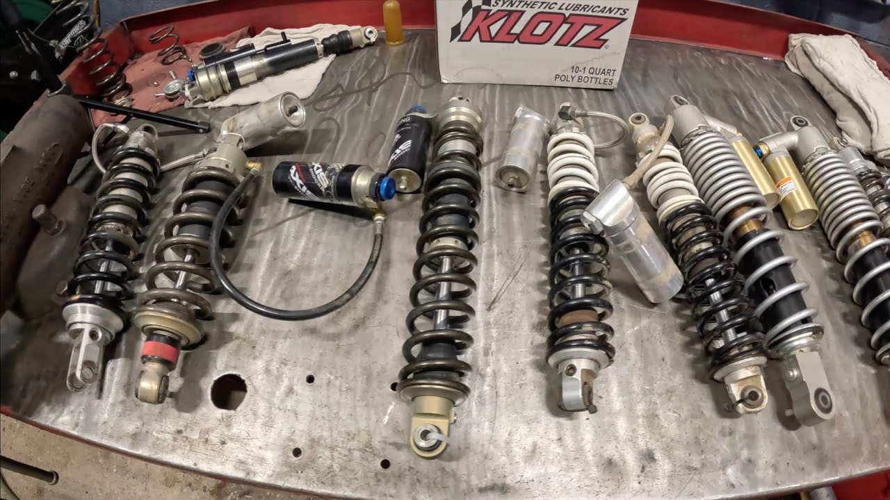 Axis shock oil change for xc banshee. 