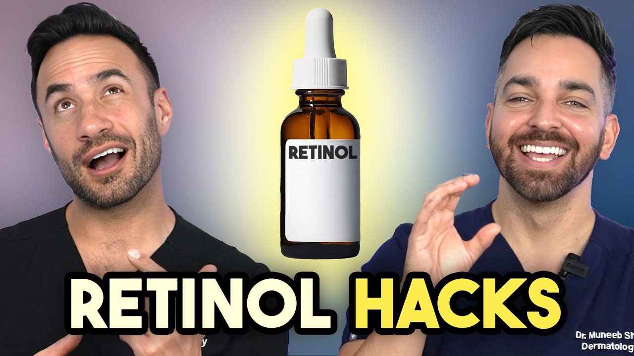 10 Retinol and Tretinoin Hacks That Will Change Your Life | Dermatologist Tips