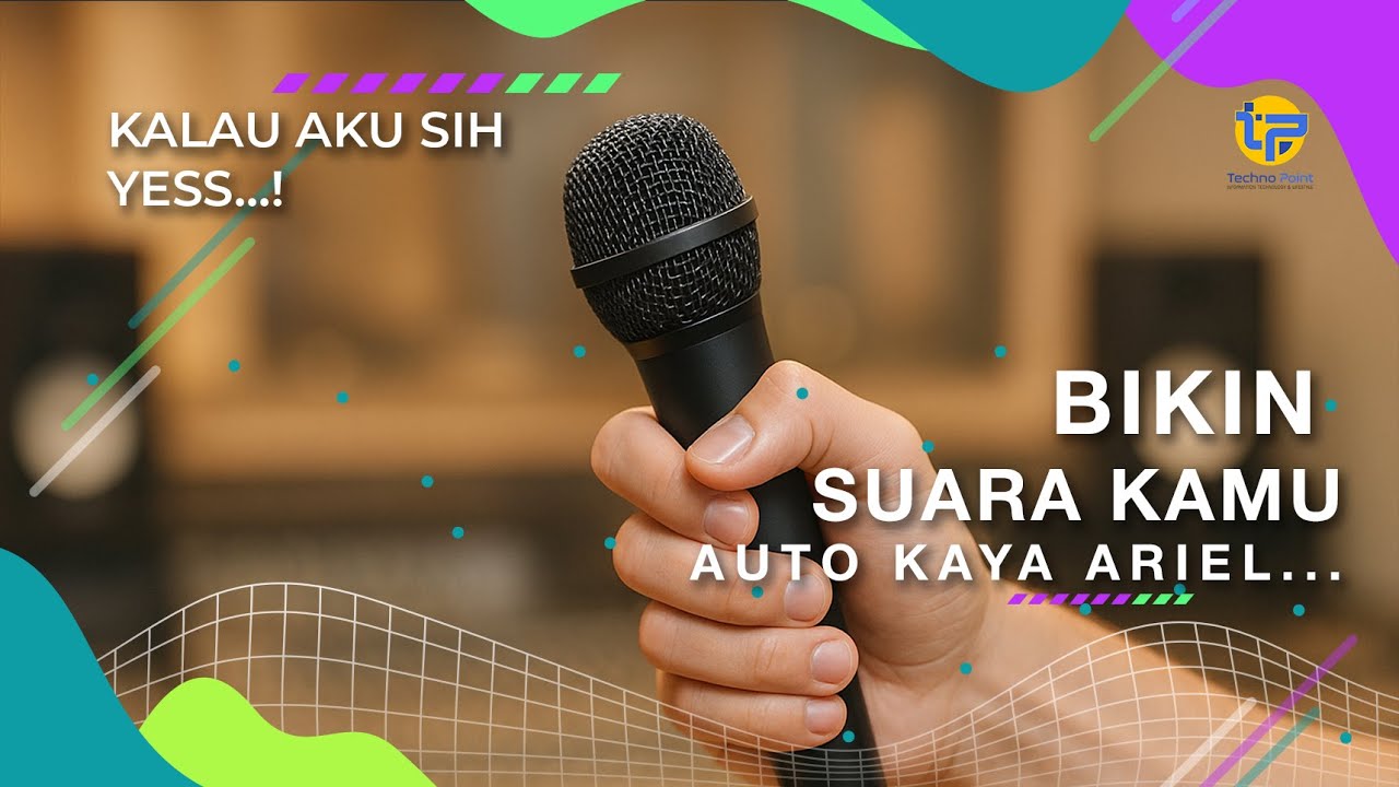 5 Rekomendasi Mic Wireless Terjangkau Terbaik 2025 — Cocok untuk Karaoke, MC, Live Musik, dan Acara!