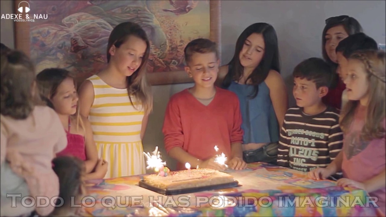 Cumpleaños Feliz - Adexe ft  Ariann - Letra