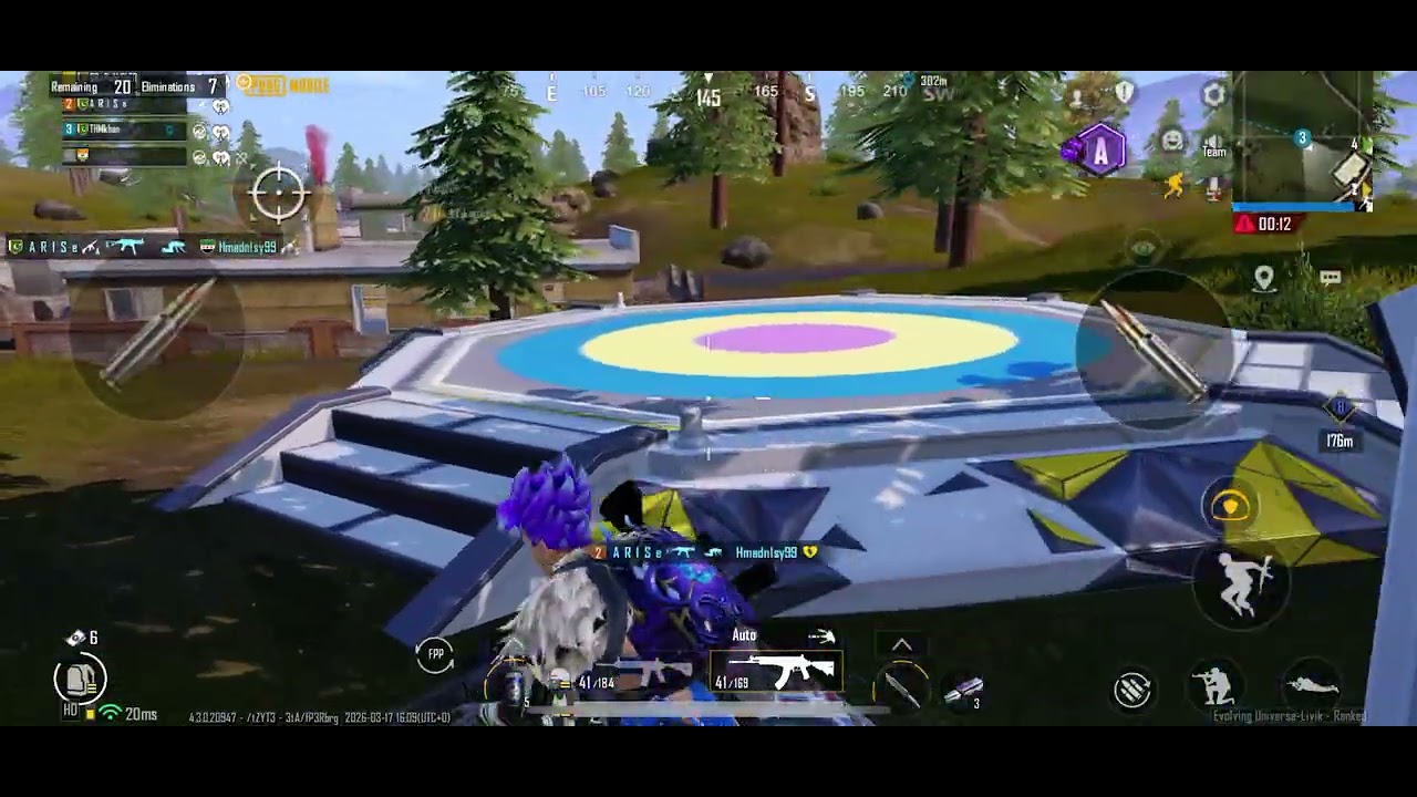 PUBG gameplay today like subscribe and thank you