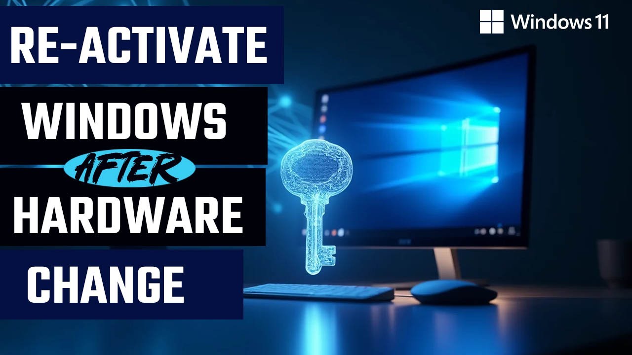 Как активировать Windows 10 или 11 после замены оборудования