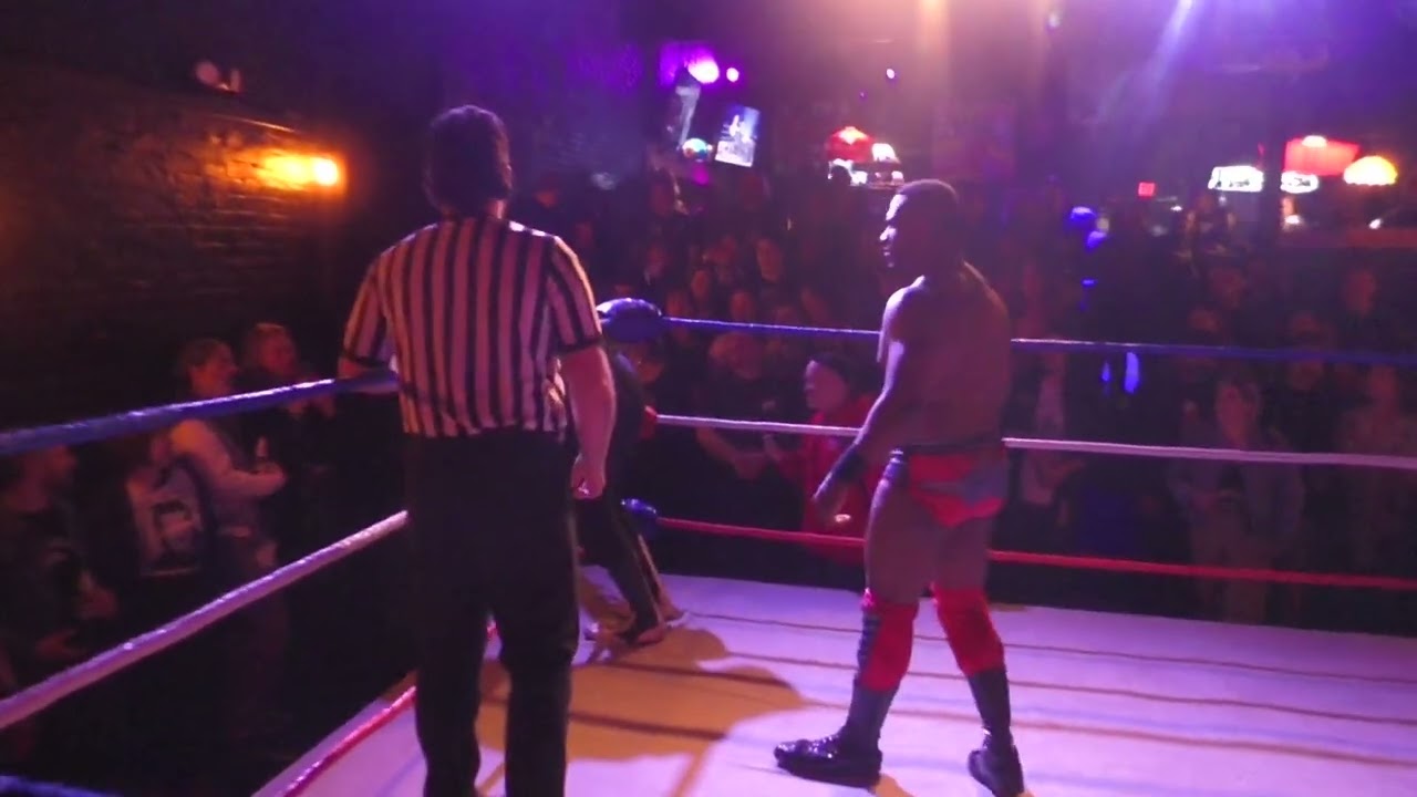 Bobby Ocean vs. Dr. Heresy | FULL MATCH (NAWA Maine Wrestling, Geno's Rock Club, Fan Cam)