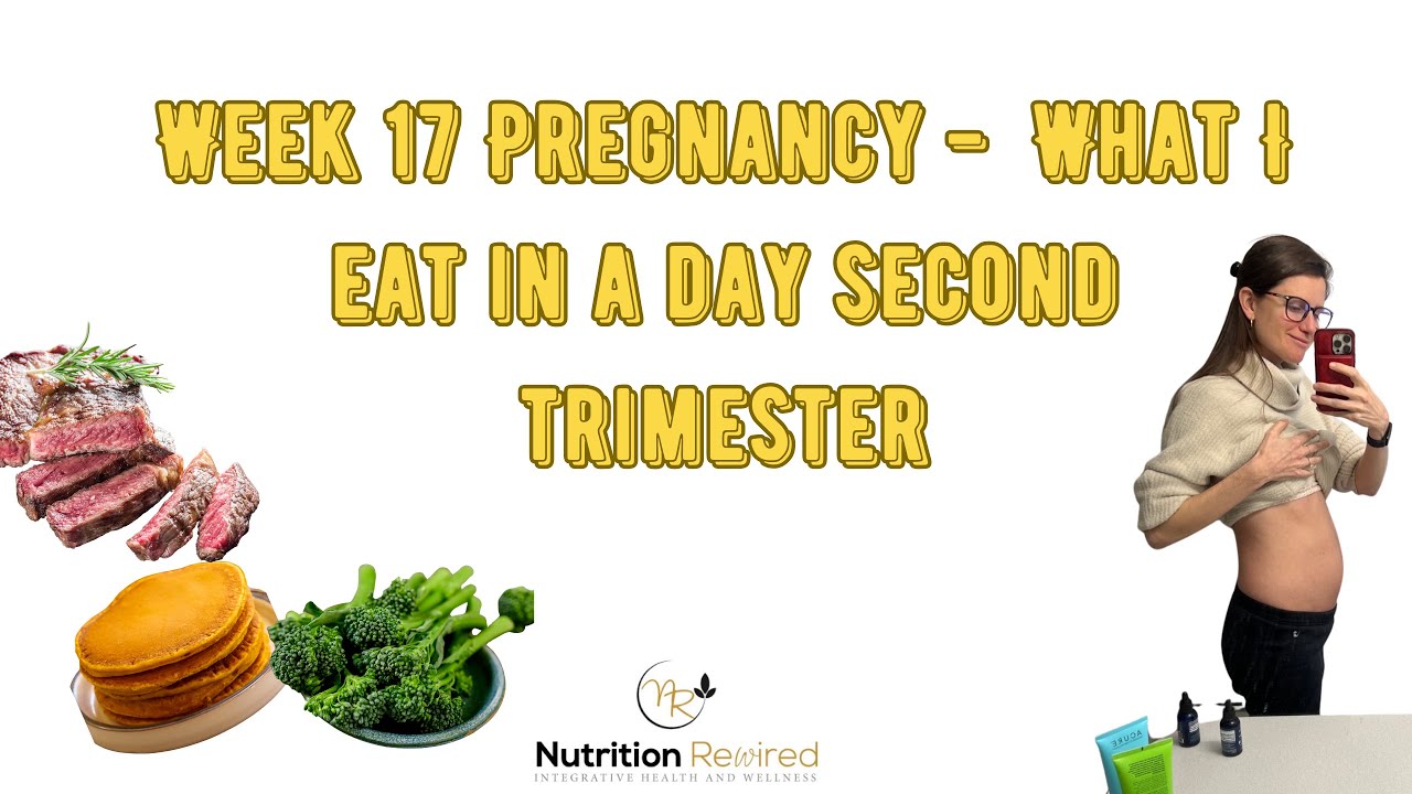 Week 17 What I Eat In A Day Second Trimester, Supplement Update, Bone Broth Hot Chocolate