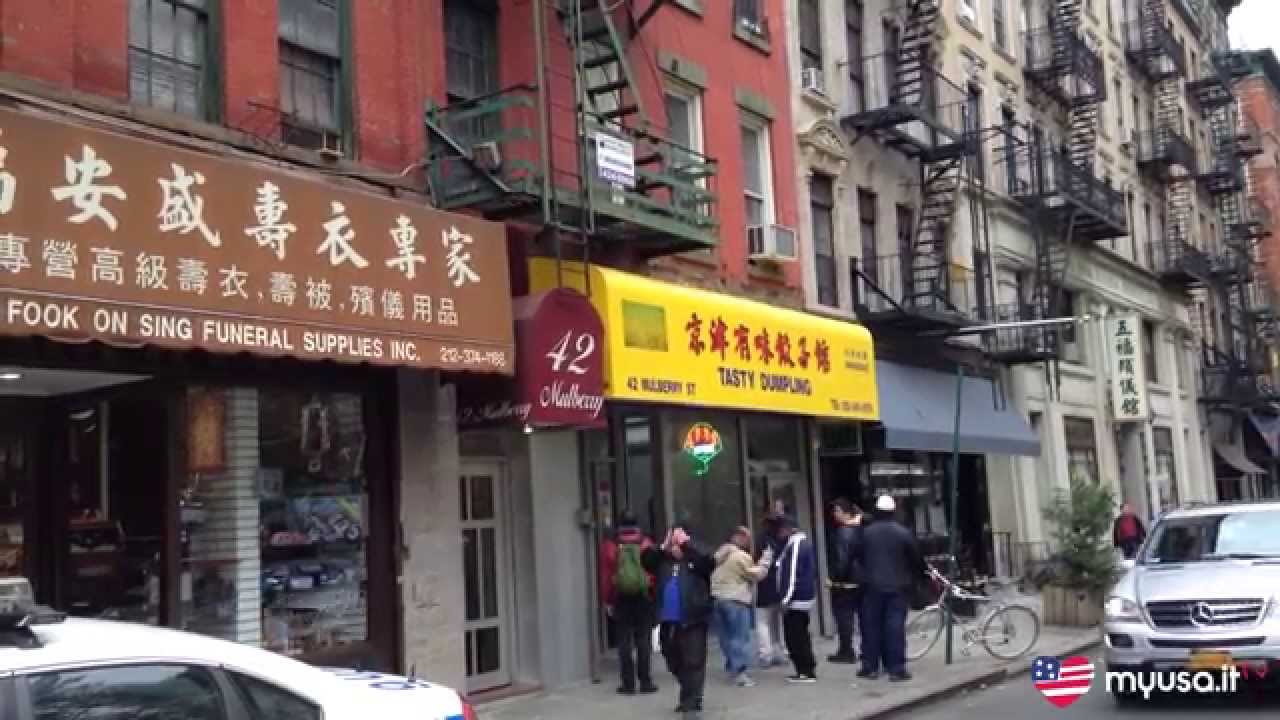 Chinatown New York: guida, visita ed itinerario