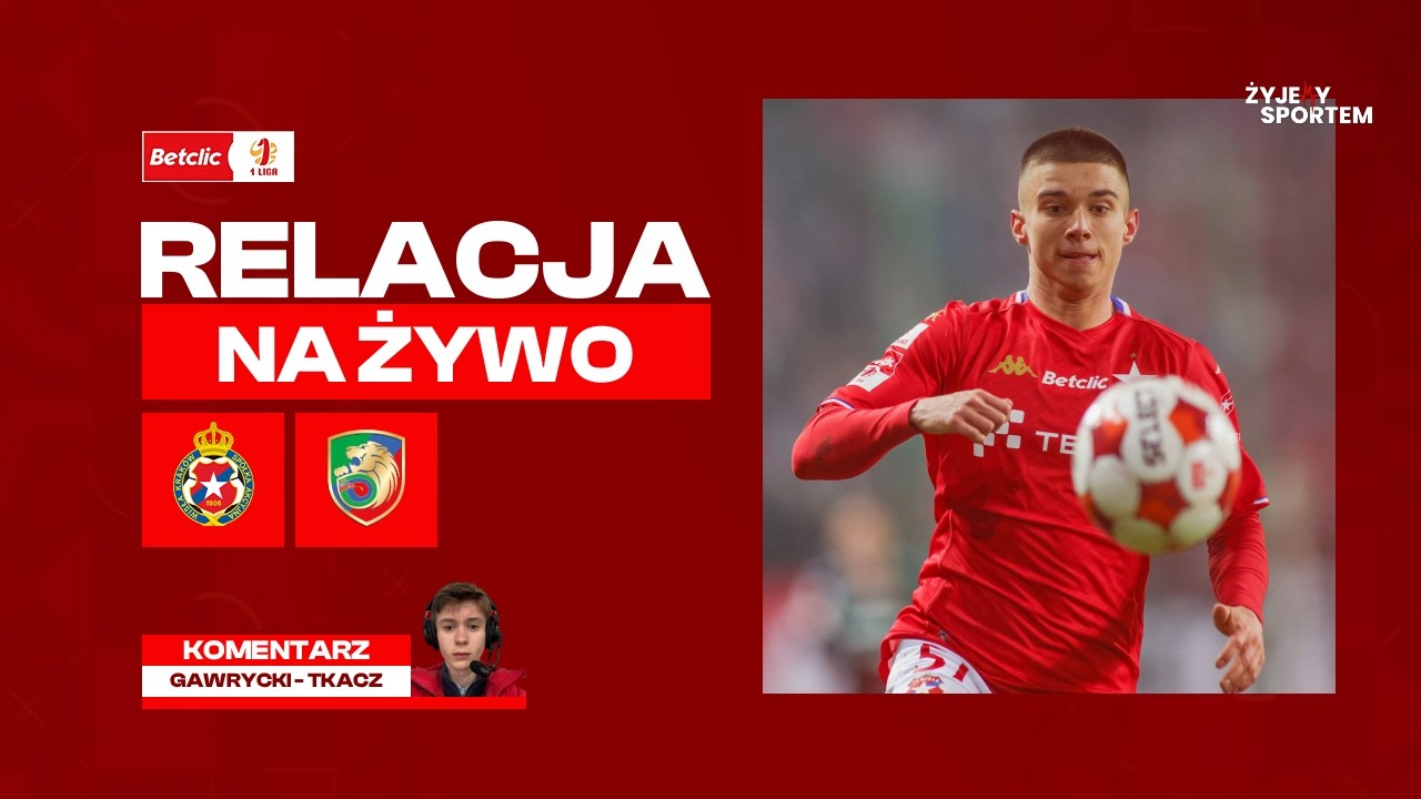 Wisła Kraków - Miedź Legnica | MECZ NA ŻYWO Betclic 1. Liga 25. kolejka | TRANSMISJA Z MECZU
