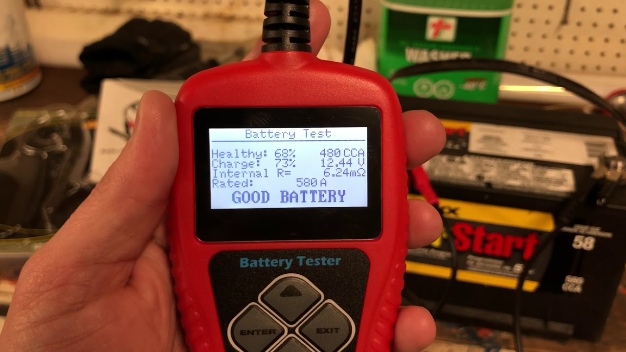 A Really Good DIY Battery Tester (BA101)