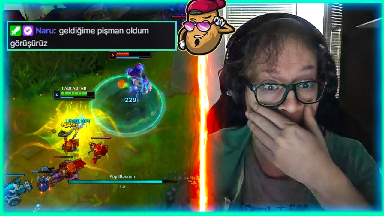 GELDİĞİME PİŞMAN OLDUM GÖRÜŞÜRÜZ | LoL Yayın Anları #621