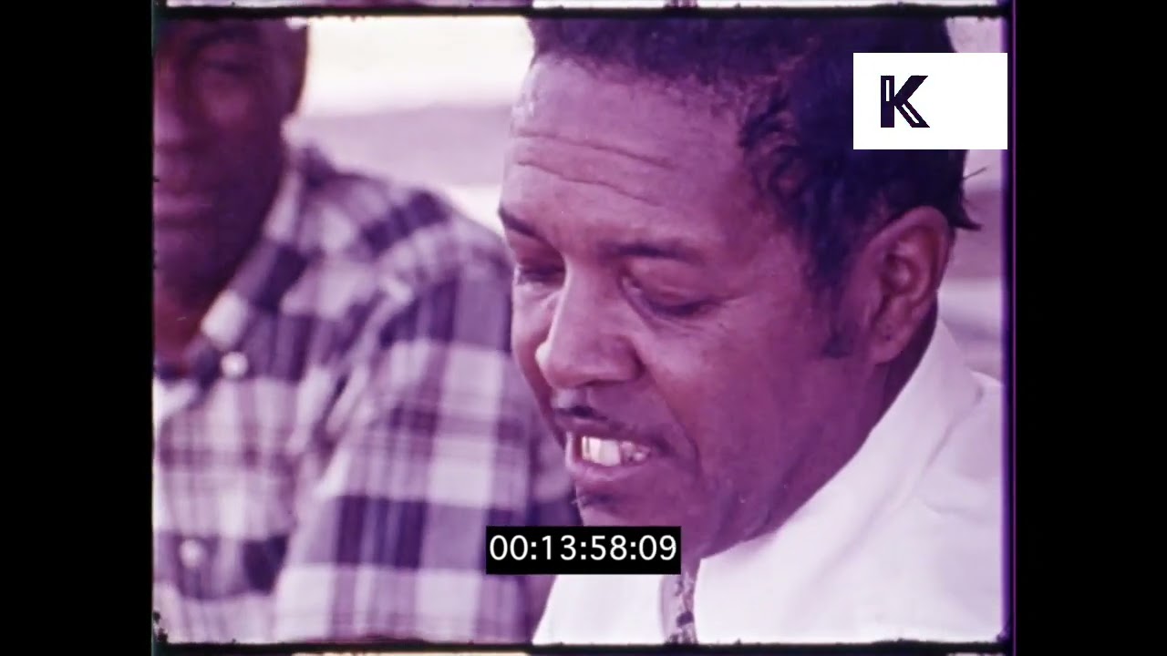 1970s Clifton Chenier Performing, Zydeco Music, Black Americans, Louisiana, 2K
