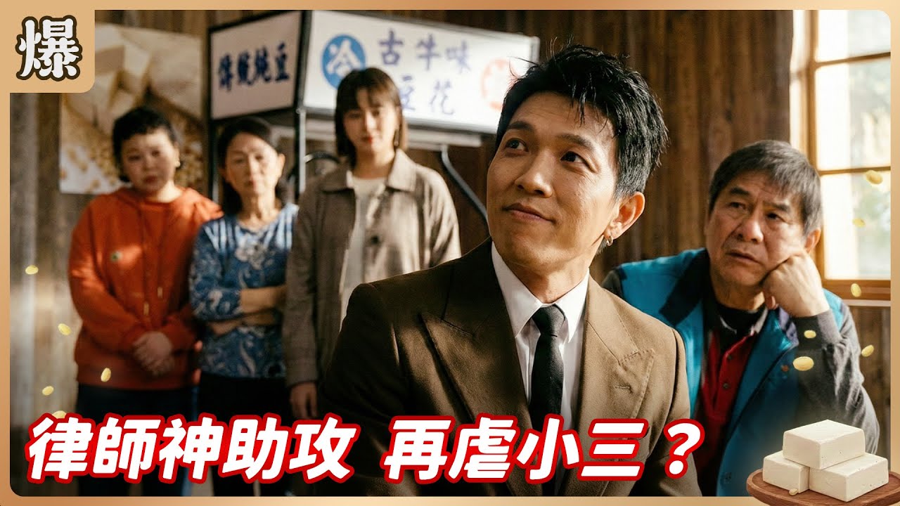 《八點檔搶先爆》豆腐媽媽 EP35 律師神助攻 再虐小三？