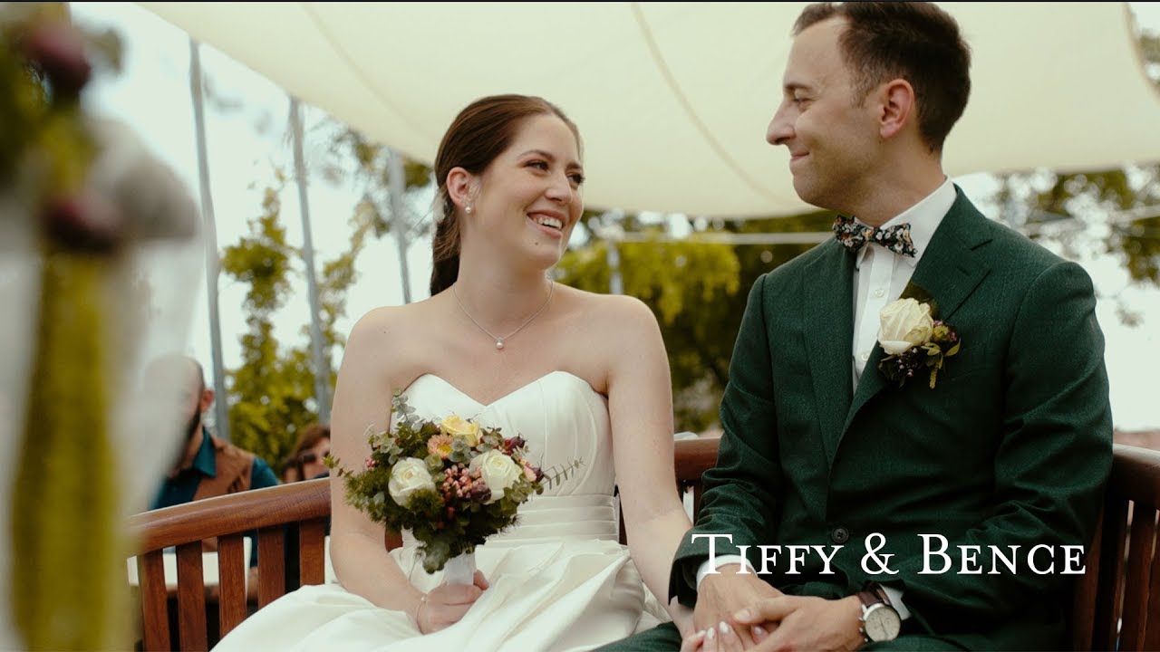 Tiffany & Bence - Hochzeitsfilm - Landgut Steng 2023