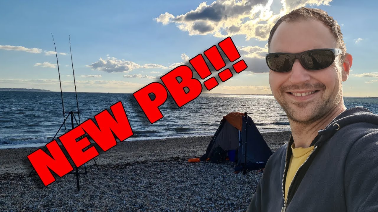 Hitting a PB at Lee on Solent!